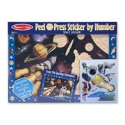 Melissa & Doug Peel & Press Sticker by Number, Space Mission