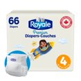 thumbnail image 1 of Royale Premium Diapers, Super, Disposable Baby Diapers, 1 of 7