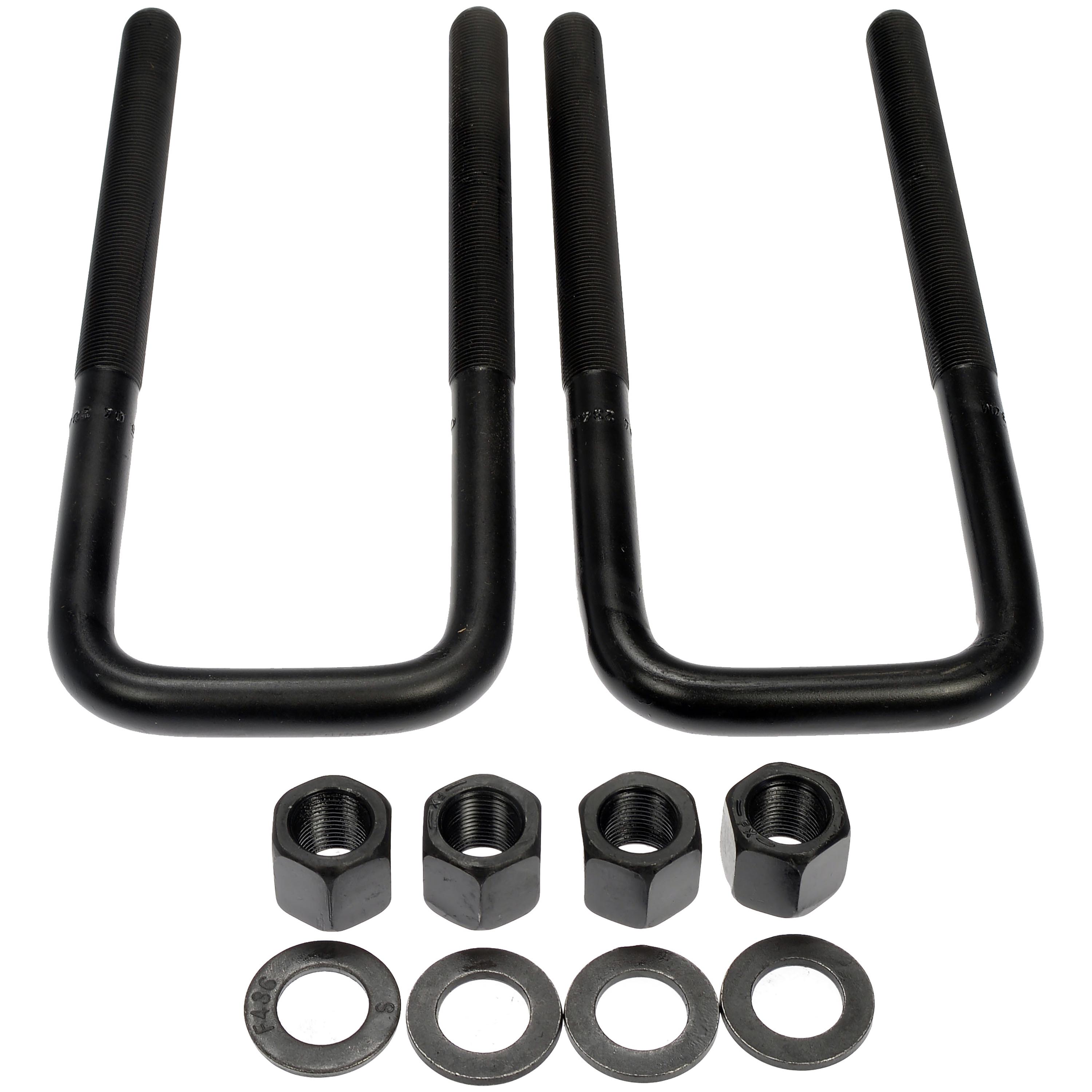 Dorman 929-819 Rear Leaf Spring Axle U-Bolt Kit for Specific Chevrolet / GMC Models