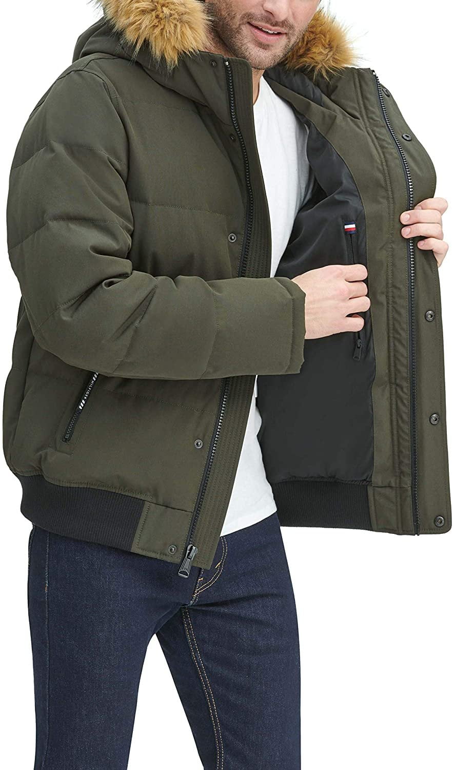 Tommy Hilfiger Men's Quilted Arctic 
