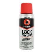 3-IN-ONE® Lock Lube, 2.5 Oz Spray