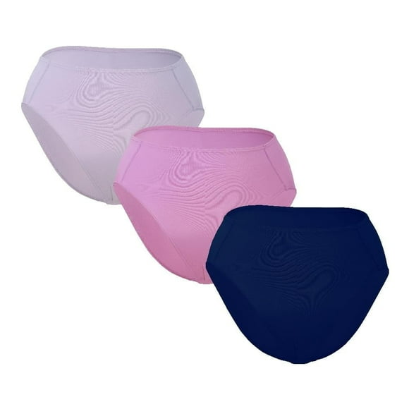 Pantaleta Hanes para Mujer, Corte Francés Colores Varios 3 Piezas Talla CH/5