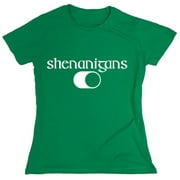 She*ani*ans Best Gift Sharmock Tee Saint Paddy St. Particks Day Women's Casual Tees