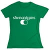 She*ani*ans Best Gift Sharmock Tee Saint Paddy St. Particks Day Women's Casual Tees