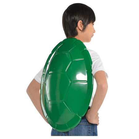 Amscan Teenage Mutant Ninja Turtles Shell, Halloween Costume Accessory for Kids, One Size, 16