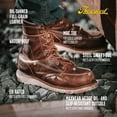 thumbnail image 4 of Botas de trabajo Thorogood American Heritage con punta de acero de 8 pulgadas para hombre, 4 of 7