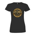 thumbnail image 1 of Womens Latte Larry's Better Beans Funny Deluxe Soft T-Shirt, 1 of 1
