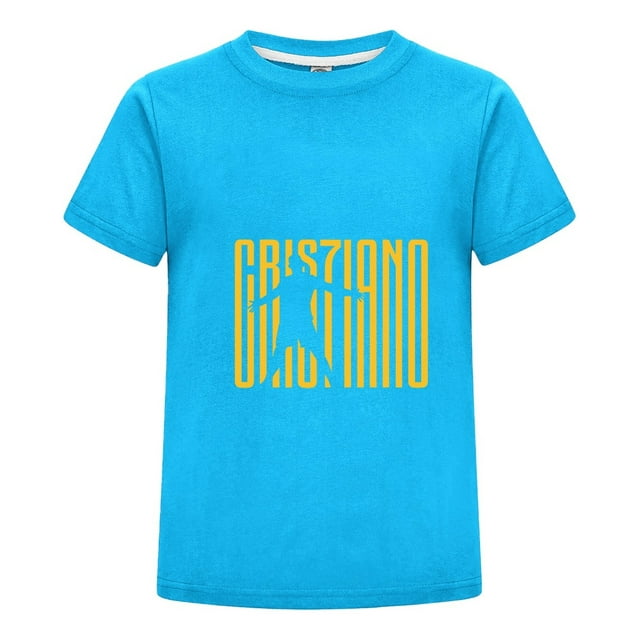 Ropa Infantil Futbol Cristiano Ronaldo | Camiseta CR7 Niño Niña