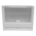 thumbnail image 2 of Wise 8WD95-1B-204 DLX Series 28" Pontoon Bench Seat - Base Only - White, 2 of 6