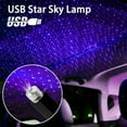 thumbnail image 1 of Luz nocturna Usb Plug and Play, lámpara de ambiente para coche, luz de estrella ambiental Interior, proyector de luz de decoración para decoración de fiesta de Navidad de cumpleaños Xemadio LL-1292, 1 of 6