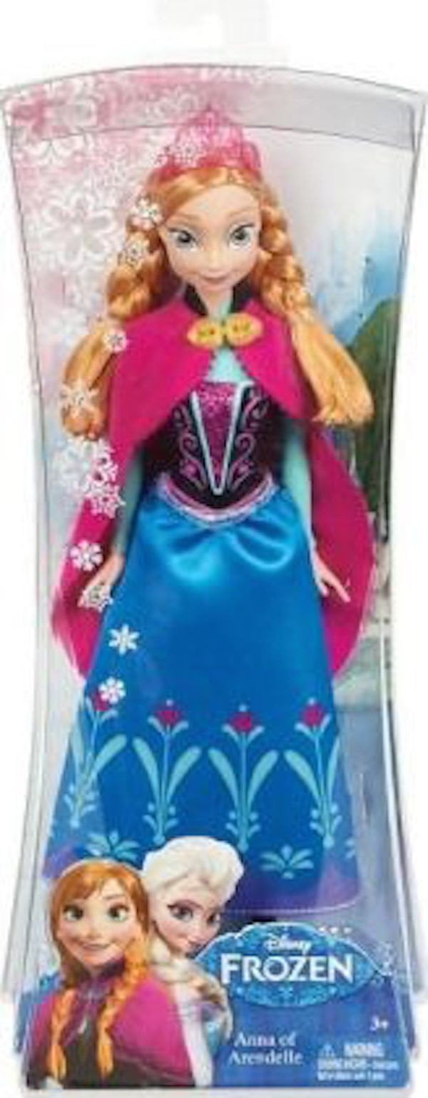 Disney Frozen Sparkle Princess Of Arendell 12/" Elsa Doll by Mattel New