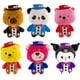 thumbnail image 1 of Peluche surtido del set elegante 23 cm, 1 of 5