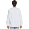 thumbnail image 5 of Dickies EDS Signature Medical Scrubs Warm Up Jacket for Women Snap Front Plus Size 86306, 5 of 8