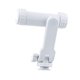 thumbnail image 2 of Soporte para trípode para teléfono inteligente con inclinación de 360 ​​grados y 180 degree, accesorios de viaje ajustables blanco, 2 of 9