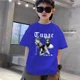 thumbnail image 3 of Camiseta de algodón para niños, de Tupac 2pac, rapero, Thug Life, estilo hip hop, moda para bebés, ropa para niños y niñas, camiseta de manga corta de verano para niños, 3 of 5