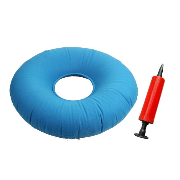 Donut Cushion Portable Inflatable Seat Pillow for Hemorrhoid Tailbone