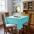 thumbnail image 1 of Rectangle Tablecloth - x - Washable Polyester Rectangular Table Cloth for Dining Room Tables Stain and Spillproof Table Cover, 1 of 6