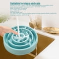 thumbnail image 4 of Suodoka Premium Slow‑Feeder Bowl – Circular Maze Design with Neck Protection for Dogs & Cats, Dishwasher Safe, 8.27" Diameter, 4 of 7