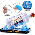 thumbnail image 4 of Vziimo Titanic Ship in a Bottle Micro Mini Ensemble de Construction, Modèle de Jouets Titanic Ensembles de Collection, Kits de Construction pour Adultes Enfants Adolescents 14+ Cadeau (1102 Pcs), 4 of 5