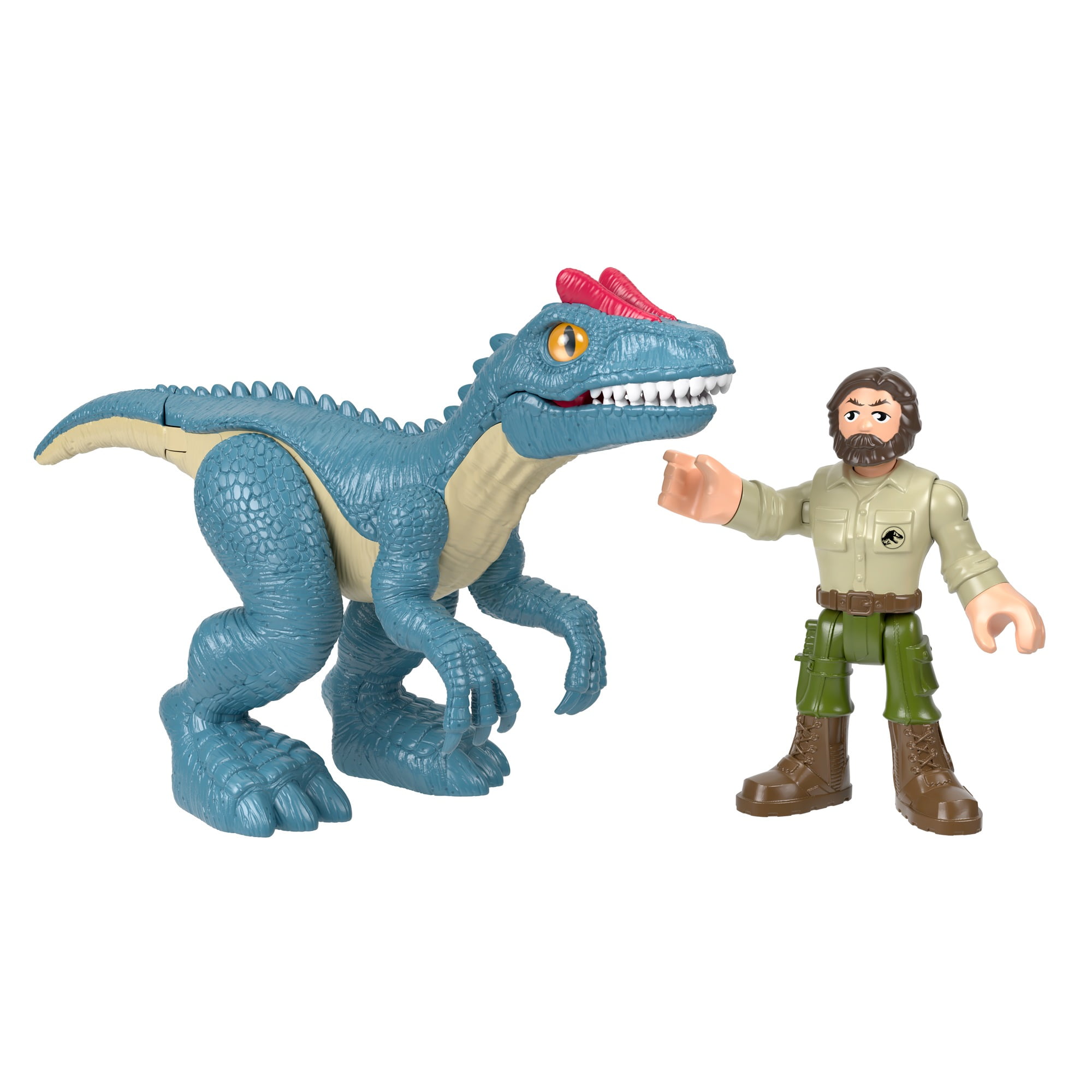 imaginext dinosaurs