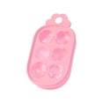 thumbnail image 2 of Bandeja de hielo de verano Snmubt, forma de oso, para cócteles, cilíndrica, para hacer hielo, para el hogar, de grado alimenticio (rosa), 2 of 6