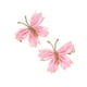 thumbnail image 1 of 2 x Pinzas para el cabello con forma de mariposa Pinzas para el cabello con forma de mariposa Portátiles Versátiles Cabello rizado Cabello Rosa satinado, 1 of 9