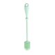 thumbnail image 2 of Inteprter 1 cepillo de limpieza de tazas, cepillo de silicona con mango largo, herramienta de para biberones, contenedor de boca estrecha y Suministros de limpieza para el hogar Verde S Inteprter HA002226-01, 2 of 6