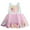 Pink, variant on Toddler Dresses Kids Baby Girl Flower Lace Heart Splice Tulle Tutu Party Princess Dress Pink Party Dress For Kid 2 Years-3 Years