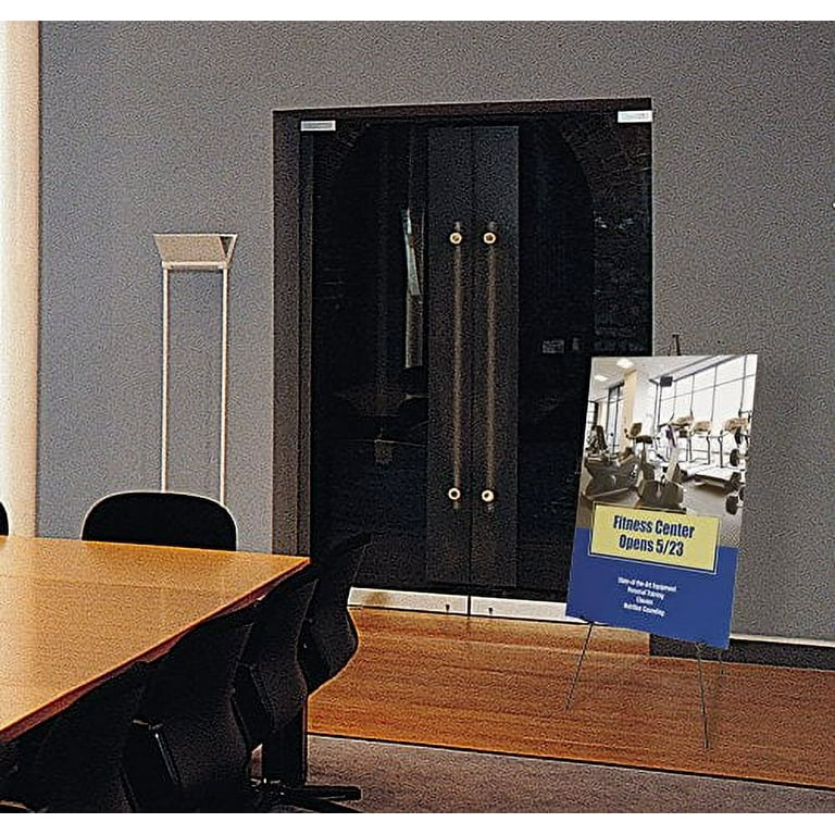 Quartet Easel, Instant Easel, 63-Inches, Supports 5 lbs., Tripod  