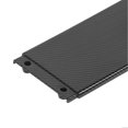 thumbnail image 4 of 6pcs Carbon Fiber Style Side Skirt Extensions Splitters Lip Vehicle Accessory Universal2m/78.7in, 4 of 5