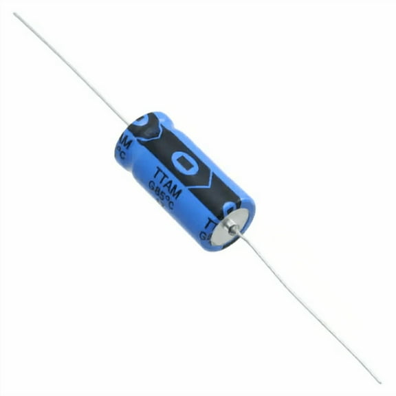 107TTA025M  Aluminum Electrolytic Capacitors 100UF 20% 25V Axial