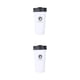 thumbnail image 4 of Taza de viaje duradera Wosthever de Acero inoxidable color blanco 500ml, 4 of 6
