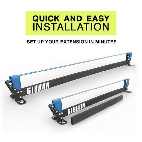 GIBBON SlackRack Extension Piece for SlackRack Classic & SlackRack Fitness to Extend to 13 Feet - Indoor Slackline Attachments, Slack Line Accessory