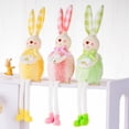 thumbnail image 3 of zhangmingg Figurine Spring Festival Desktop Ornament for Home Indoor Tabletop Decorative Display, 3 of 7