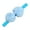 Blue, variant on Headwear For Women Fashion Flower Bow Headbands Baby Headbands Chiffon Bow Soft Hair Hair Accessory For Baby Newborns Infants Toddler And Kids