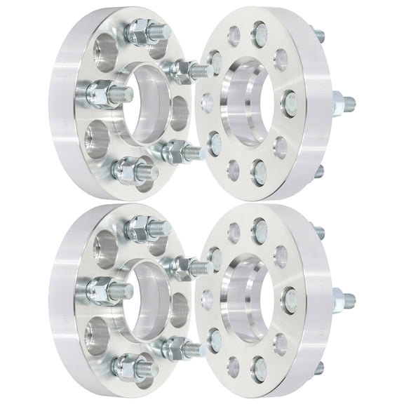 ECCPP fit for 2013-2016 for Dodge Dart 5x110 1" Hubcentric Wheel Spacers 5 Lug 5x110mm to 5x110mm 12x1.25 Studs 65.1mm CB