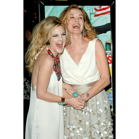 Drew Barrymore Jessica Lange At Arrivals For Hbo'S Grey Gardens L.A. Premiere Grauman'S