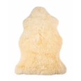 thumbnail image 1 of Natural Milan Sheepskin Single Rug | 2'x3' | A, 1 of 1