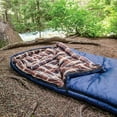 thumbnail image 2 of TETON Sports Celsius XL -25 Degree Sleeping Bag, Great for Family Camping, Compression Sack, Grey, 2 of 11