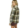 thumbnail image 3 of O'Neill Womens Zuma Superfleece Tradewinds plaid XL, 3 of 3