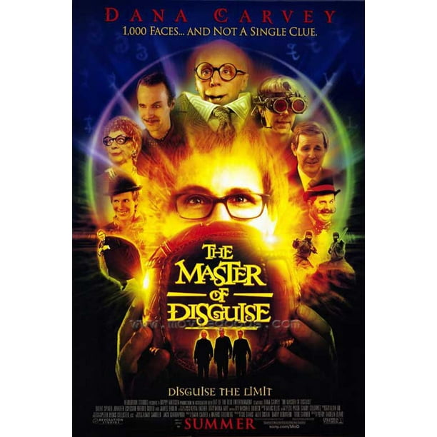 Master Of Disguise Movie Poster Style A 27 X 40 2002 Walmart Com