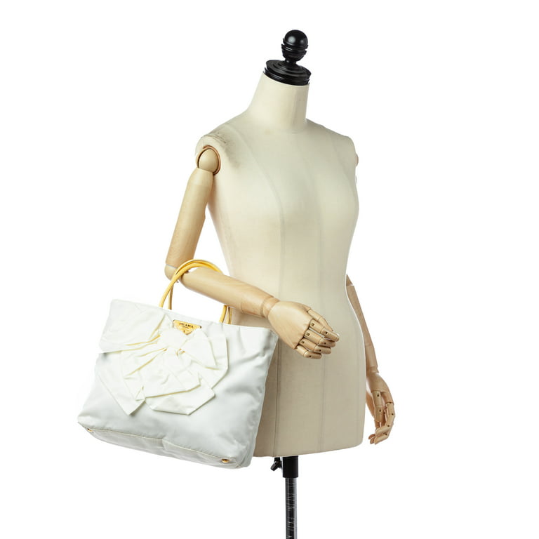Prada Pre-owned Women's Fabric Shoulder Bag