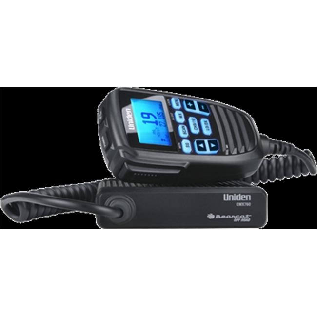 Uniden CMX760 OffRoad Compact CB Radio, Black Walmart Canada