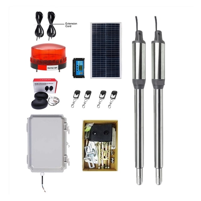 Automatic Door Opening Device Multifunctional Stainless Steel Swing Gate Opener Operator Kits With Optional Accessories ,Free Your Hands