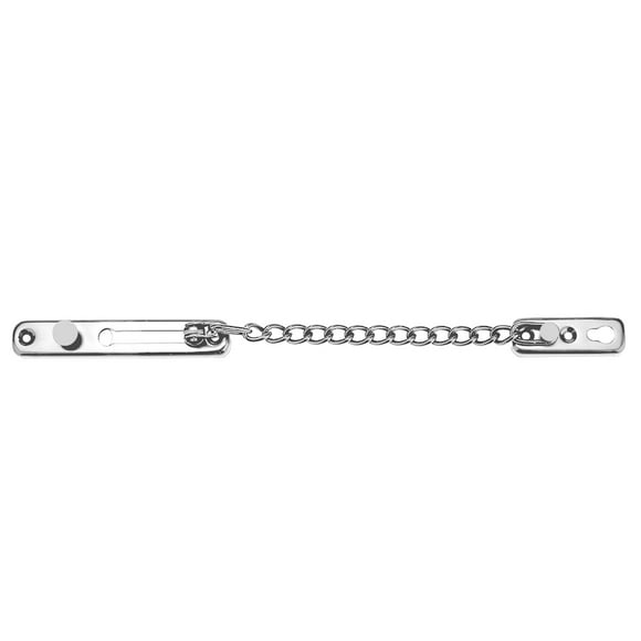 Door Chain Lock, Door Lock Chain Lock Stainless Steel Anti Theft Chain Lock Security Guard Safety Locks for Inside Door Home Hotel