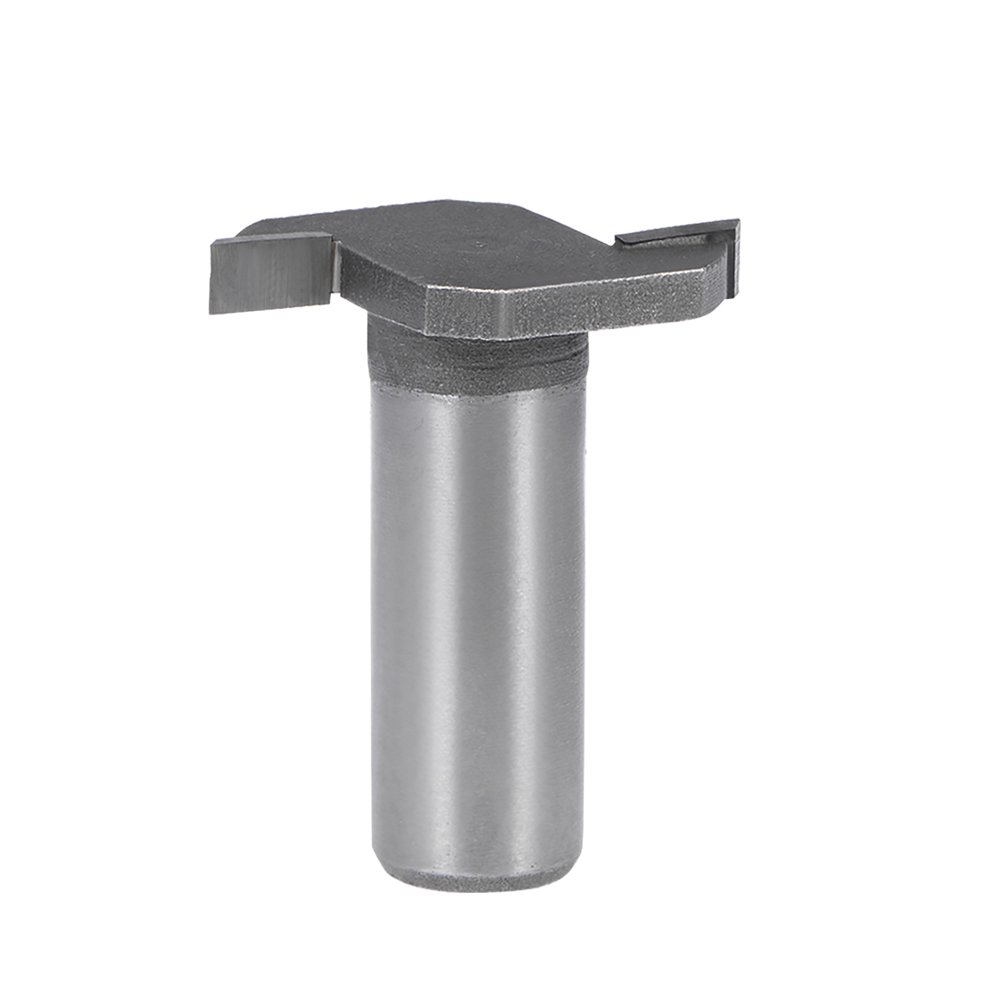 T Slot Router Bit 1/2” Shank 3/16” Cutting Depth 2 Flute HSS Undercut