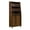 Brown#63, variant on Display Shelves, Bookcase, Brown finish, Brown Wooden Display Shelves,Engineered Wood Shelving Units, Furniture Primary Living Space Display, Shelving & Etageres Bookcase, Brown finish