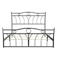 thumbnail image 6 of Home Design Shelby Full Metal Bed Frame for Adults, Black, Classic Headboard and Footboard Design, Sturdy Frame, Easy Assembly, 6 of 11