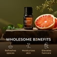 thumbnail image 5 of Gya Labs Grapefruit Essential Oil for Diffuser, Aromatherapy - Natural Grapefruit Essential Oil for Skin Hair - 0.34 fl oz, 5 of 8