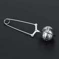 thumbnail image 1 of 2pcs Tea Strainer, Fine Mesh Tea Diffuser, Food Grade Holding Tea Bag For Loose Tea, 1 of 8